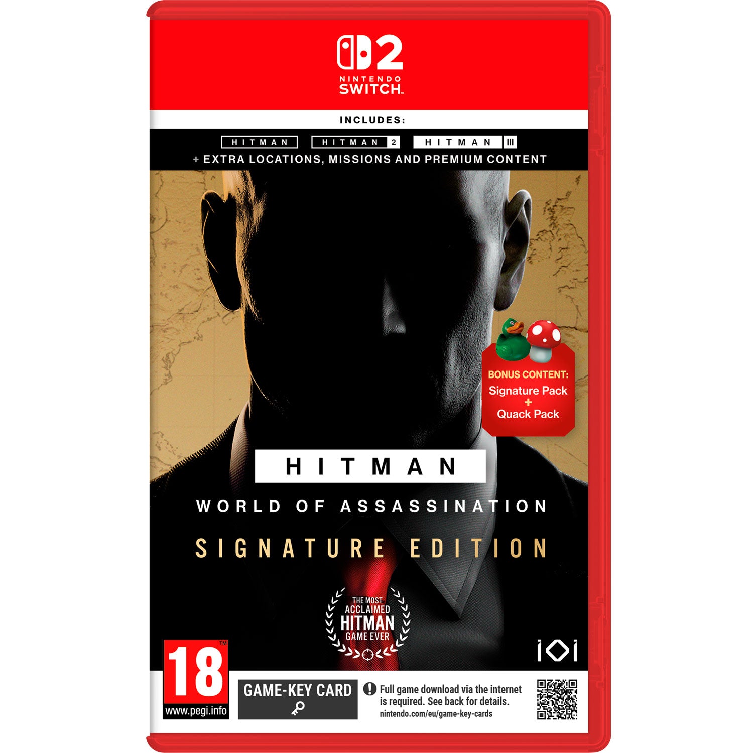 Nintendo Switch 2 HITMAN: World of Assassination
