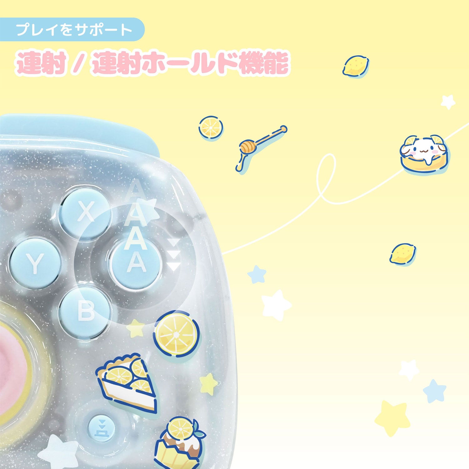 HORI Wired Horipad TURBO Mini for Nintendo Switch 2 [Cinnamoroll]