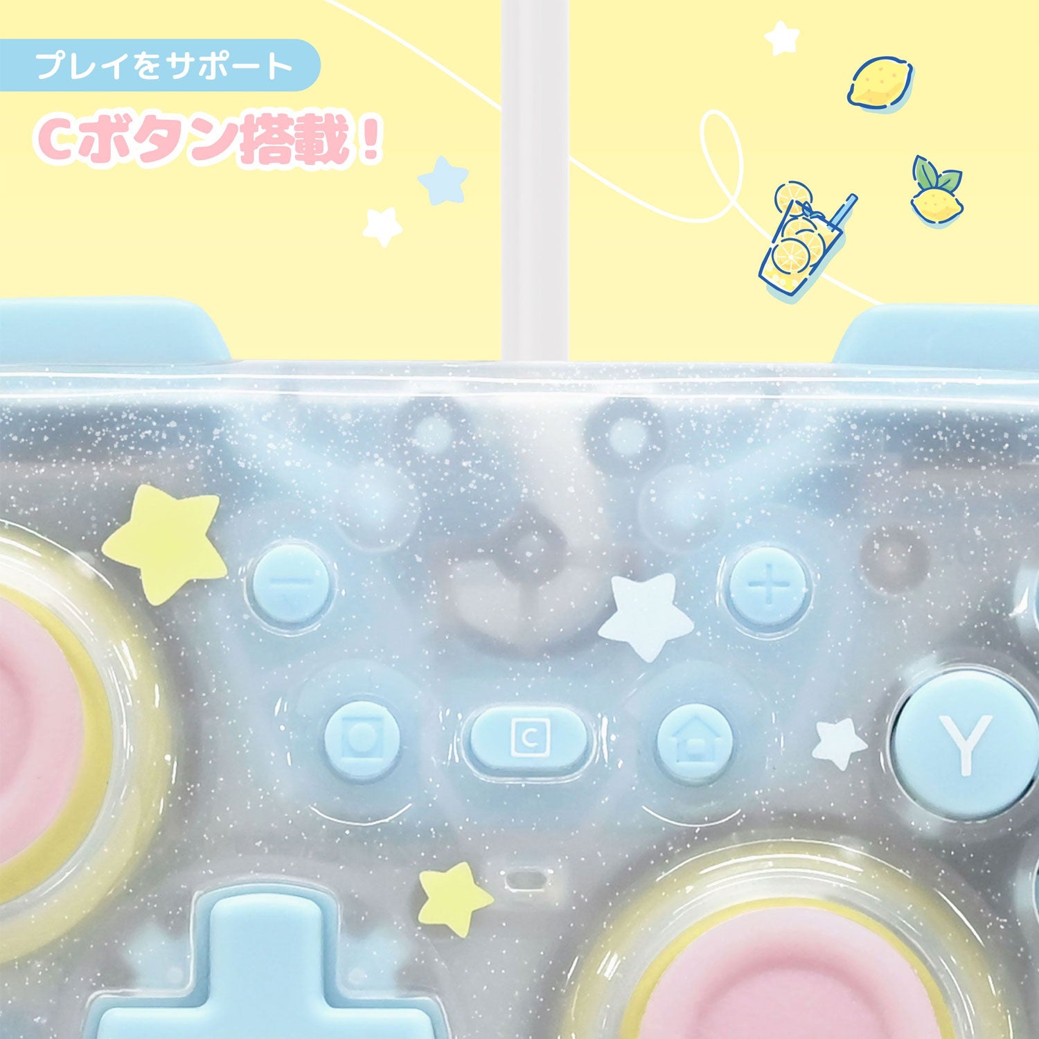 HORI Wired Horipad TURBO Mini for Nintendo Switch 2 [Cinnamoroll]