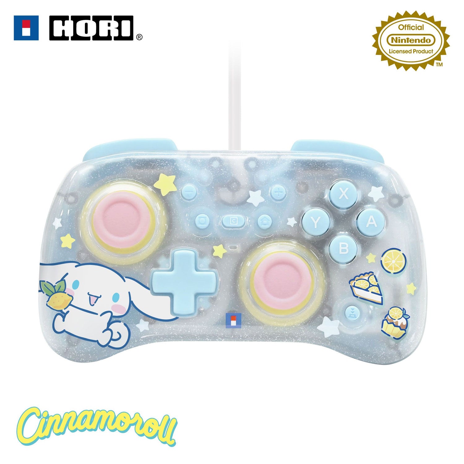 HORI Wired Horipad TURBO Mini for Nintendo Switch 2 [Cinnamoroll]
