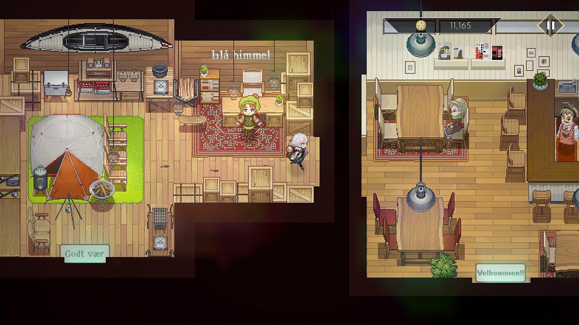 Nintendo Switch HYKE: Northern Light(s)