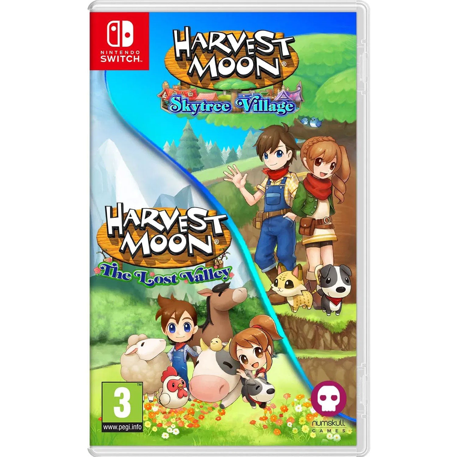 Nintendo Switch Harvest Moon The Lost Valley & Skytree Village