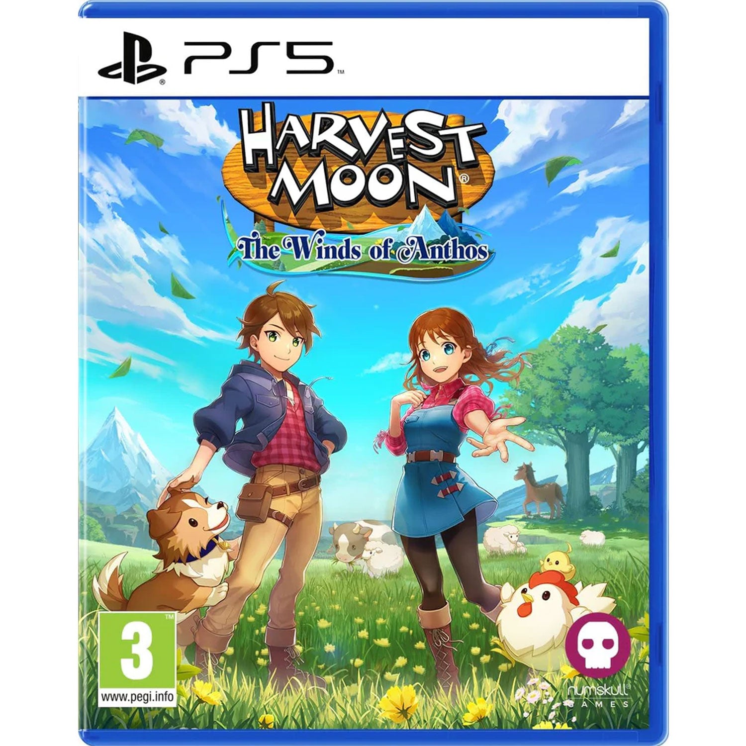 PS5 Harvest Moon The Winds of Anthos