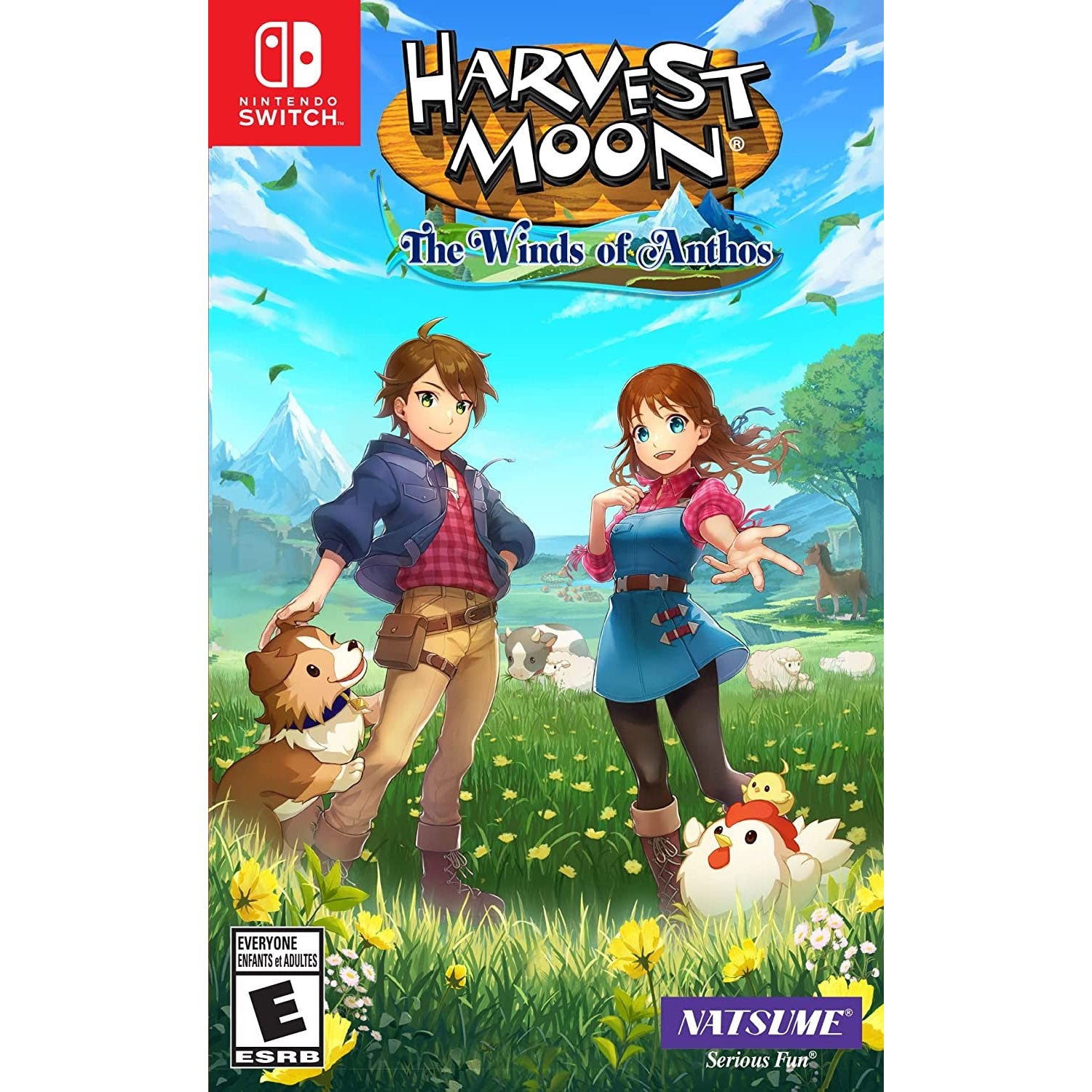Nintendo Switch Harvest Moon The Winds of Anthos