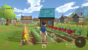 Nintendo Switch Harvest Moon The Winds of Anthos