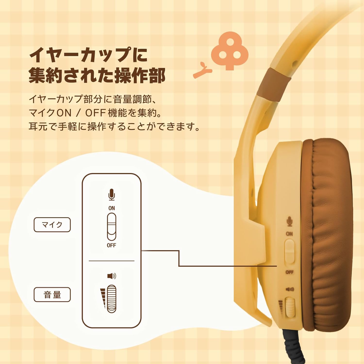 HORI Gaming Headset Standard for Nintendo Switch 2 [Animal Crossing DIY Life]