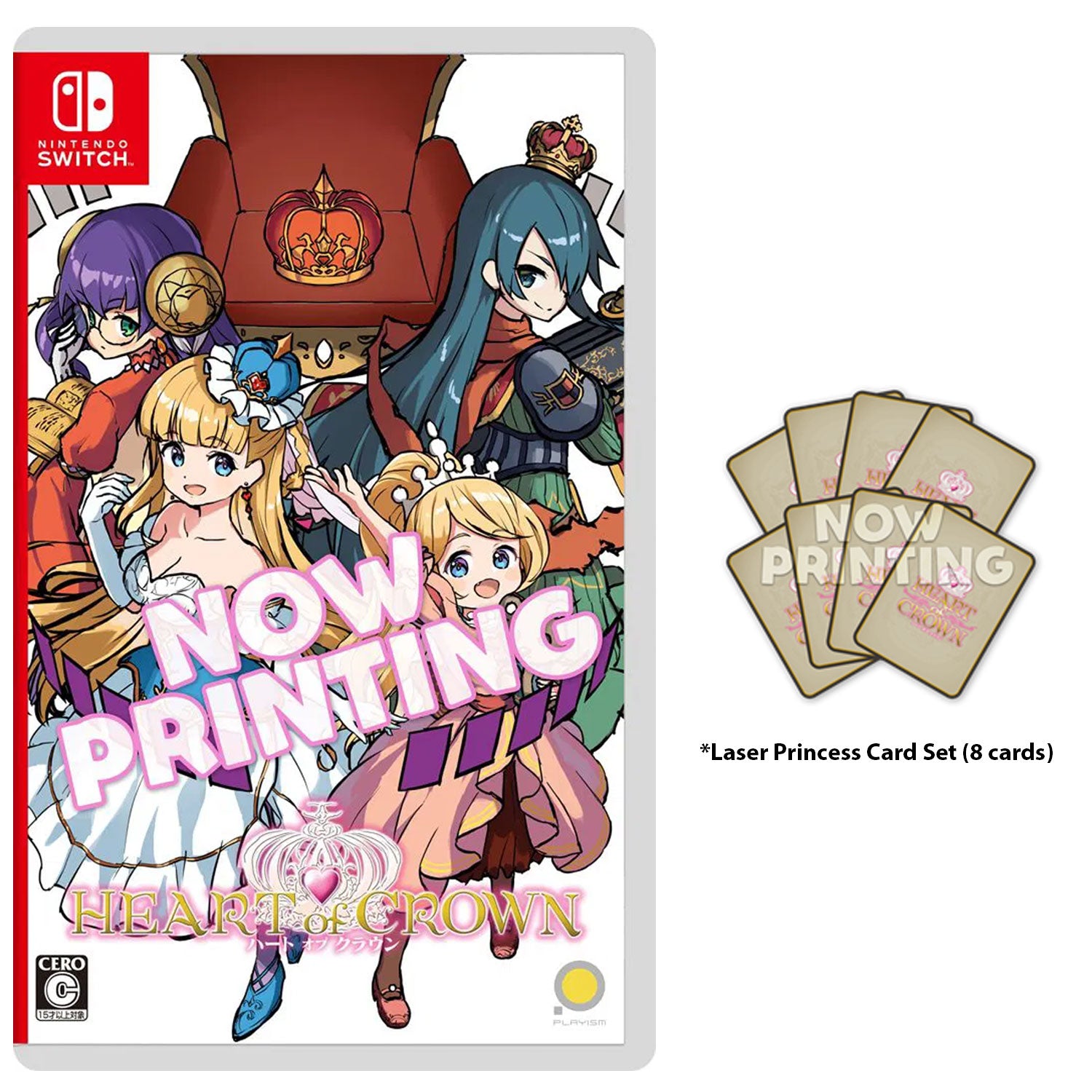 Nintendo Switch Heart of Crown