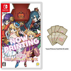 Nintendo Switch Heart of Crown