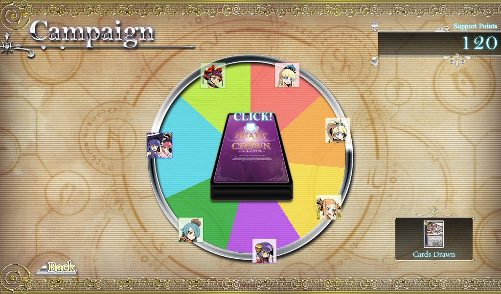 Nintendo Switch Heart of Crown