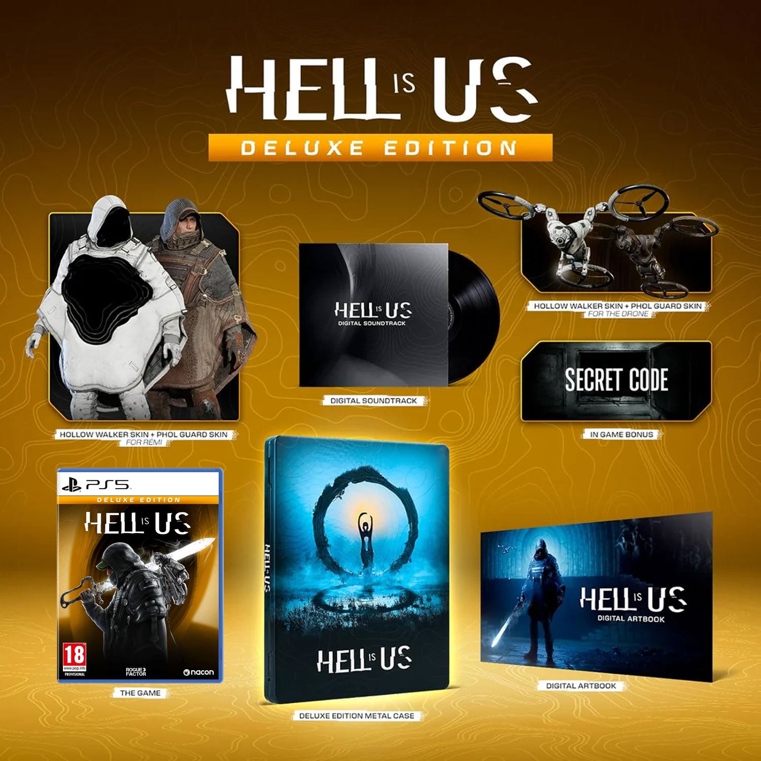 PS5 Hell Is Us [Deluxe Editon]
