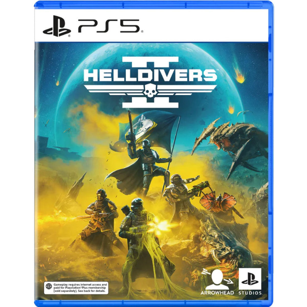 PS5 Helldivers