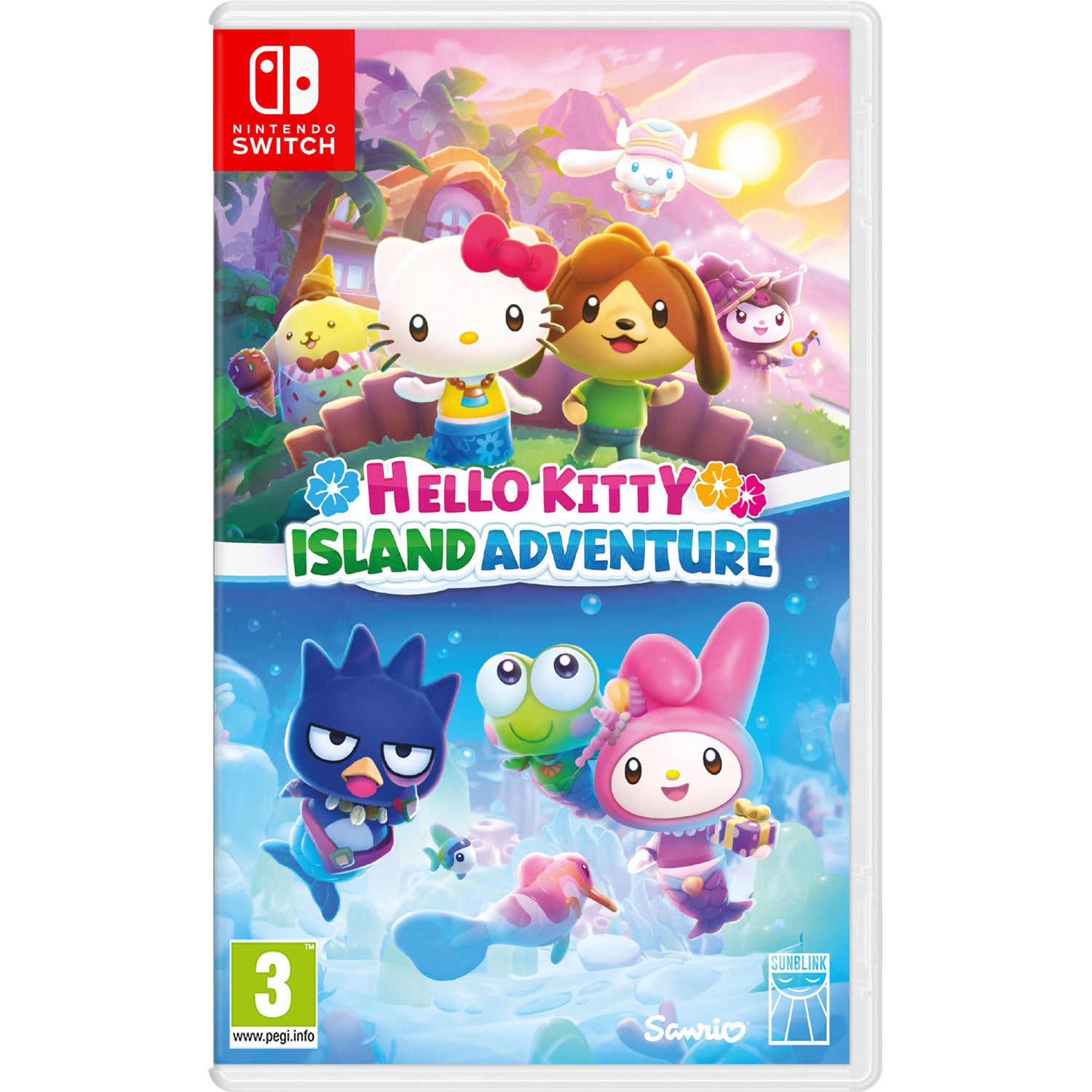 Nintendo Switch Hello Kitty Island Adventure