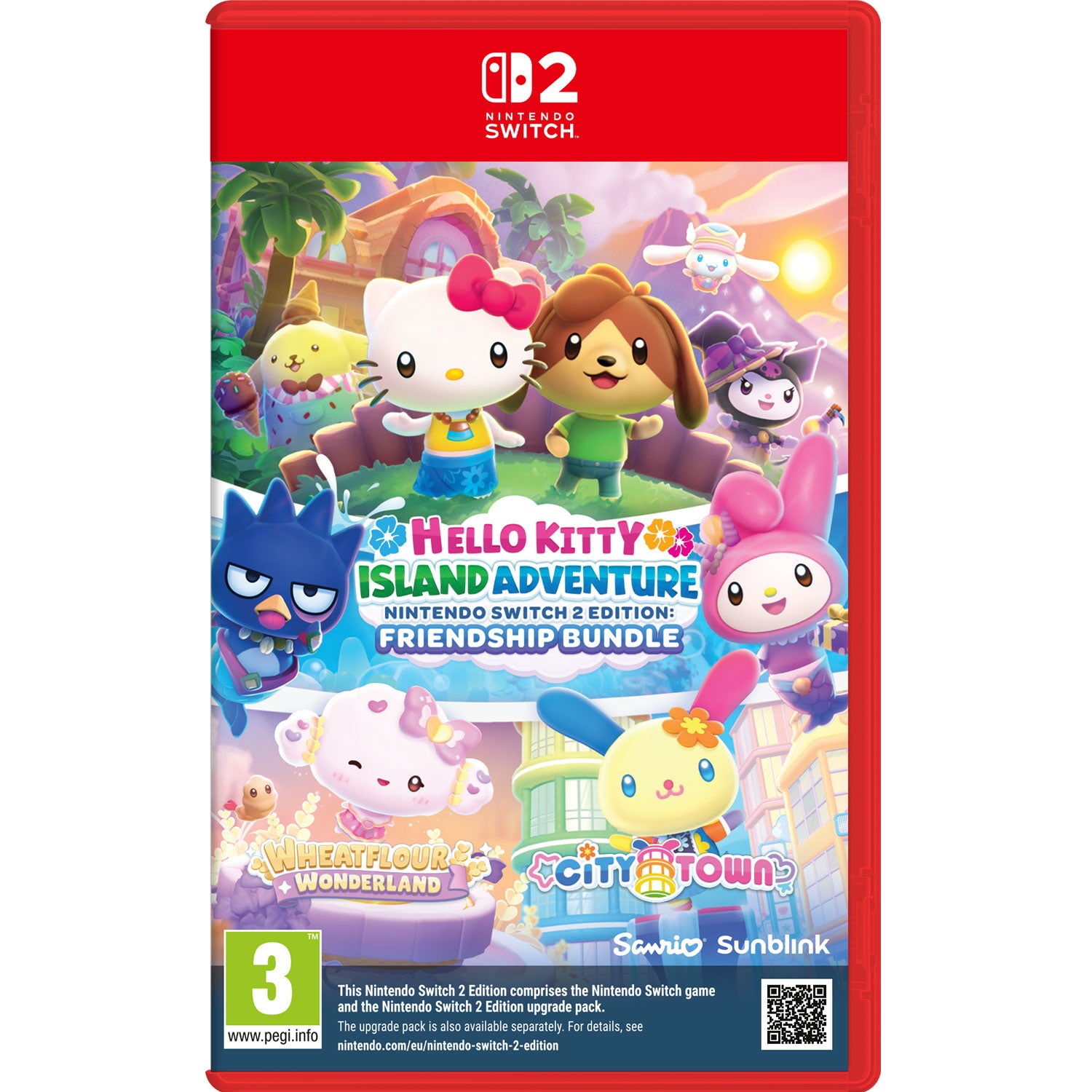 Nintendo Switch 2 Hello Kitty Island Nintendo Switch 2 Edition: Friendship Bundle