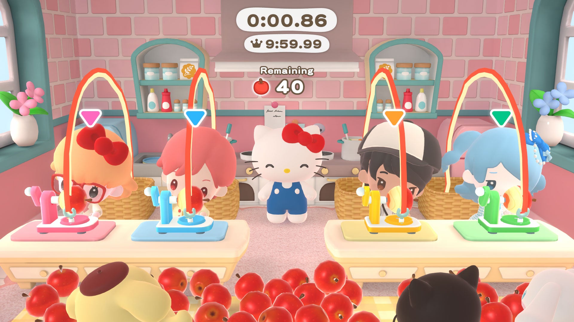 Nintendo Switch 2 Hello Kitty Party Land [Day 1 Edition]