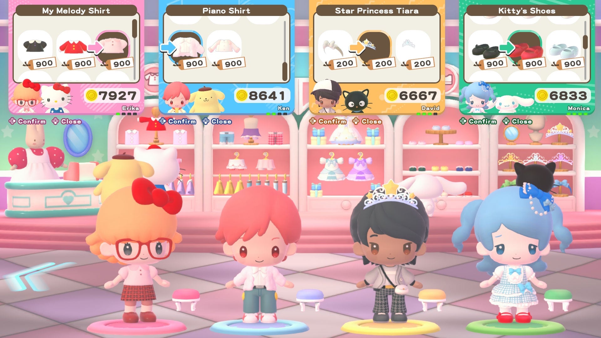 Nintendo Switch 2 Hello Kitty Party Land [Day 1 Edition]