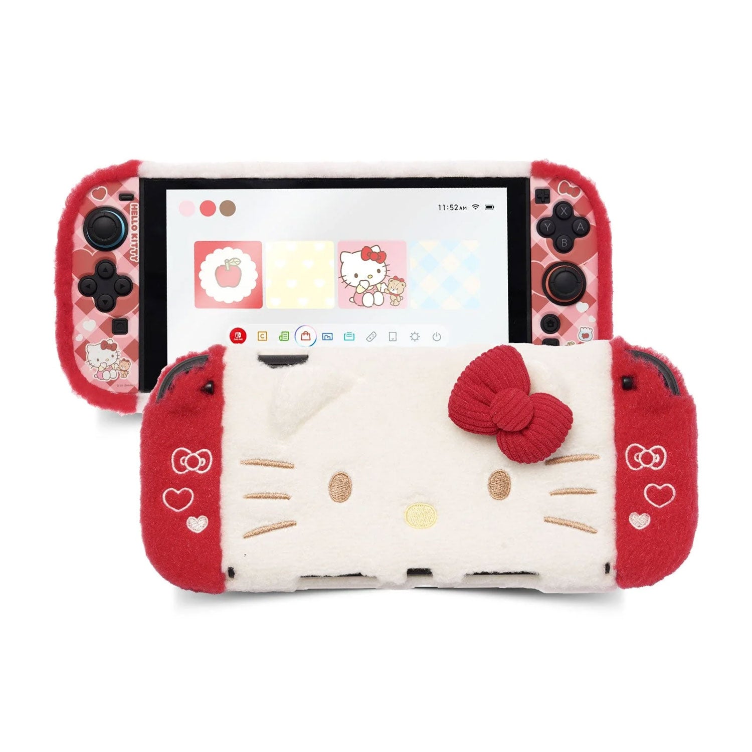 Geekshare x Sanrio Series Plush Protective Case for Nintendo Switch 2