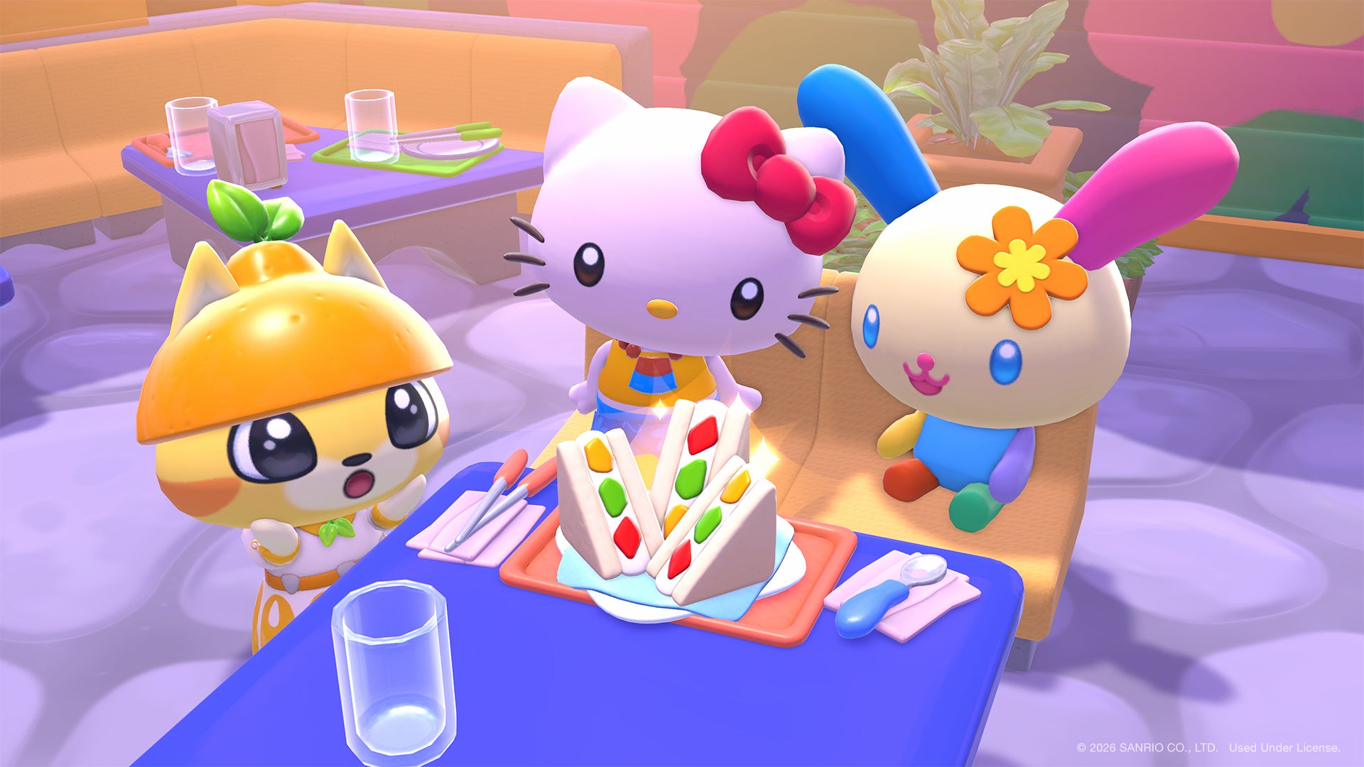 Nintendo Switch 2 Hello Kitty Island Nintendo Switch 2 Edition: Friendship Bundle