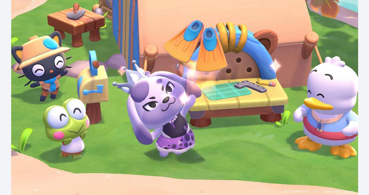 PS5 Hello Kitty Island Adventure