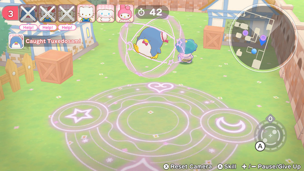 Nintendo Switch Hello Kitty and Friends: Freeze Tag Party