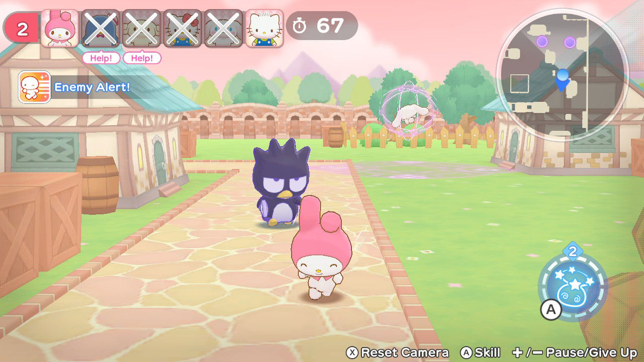 Nintendo Switch Hello Kitty and Friends: Freeze Tag Party