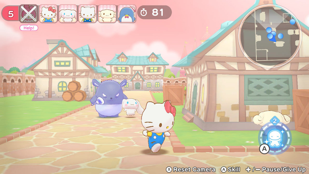 Nintendo Switch Hello Kitty and Friends: Freeze Tag Party