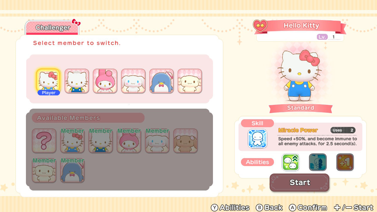 Nintendo Switch Hello Kitty and Friends: Freeze Tag Party
