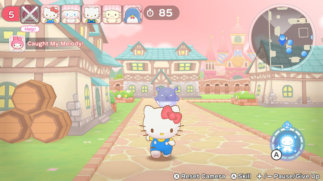 Nintendo Switch Hello Kitty and Friends: Freeze Tag Party