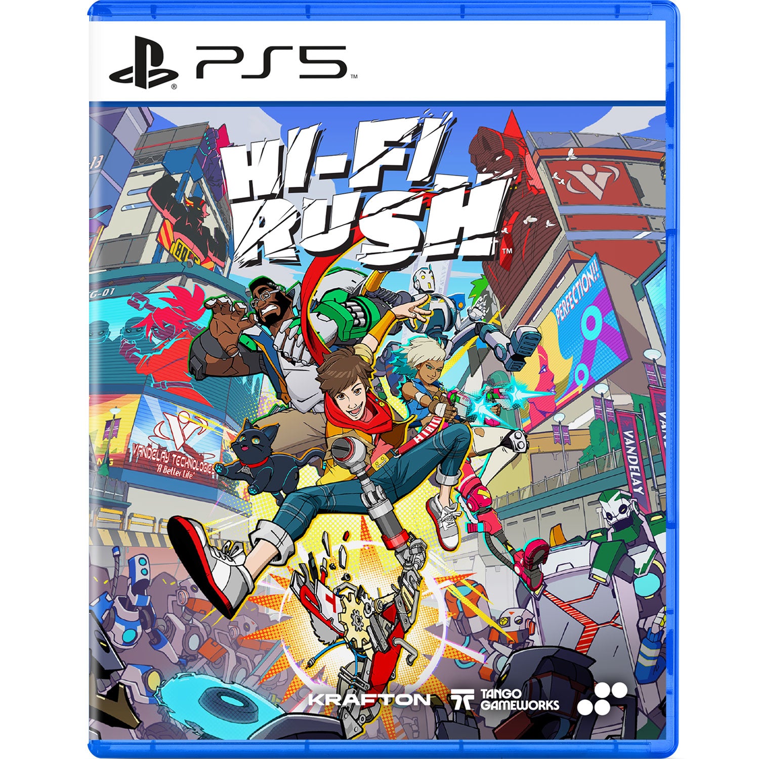 PS5 Hi-Fi Rush