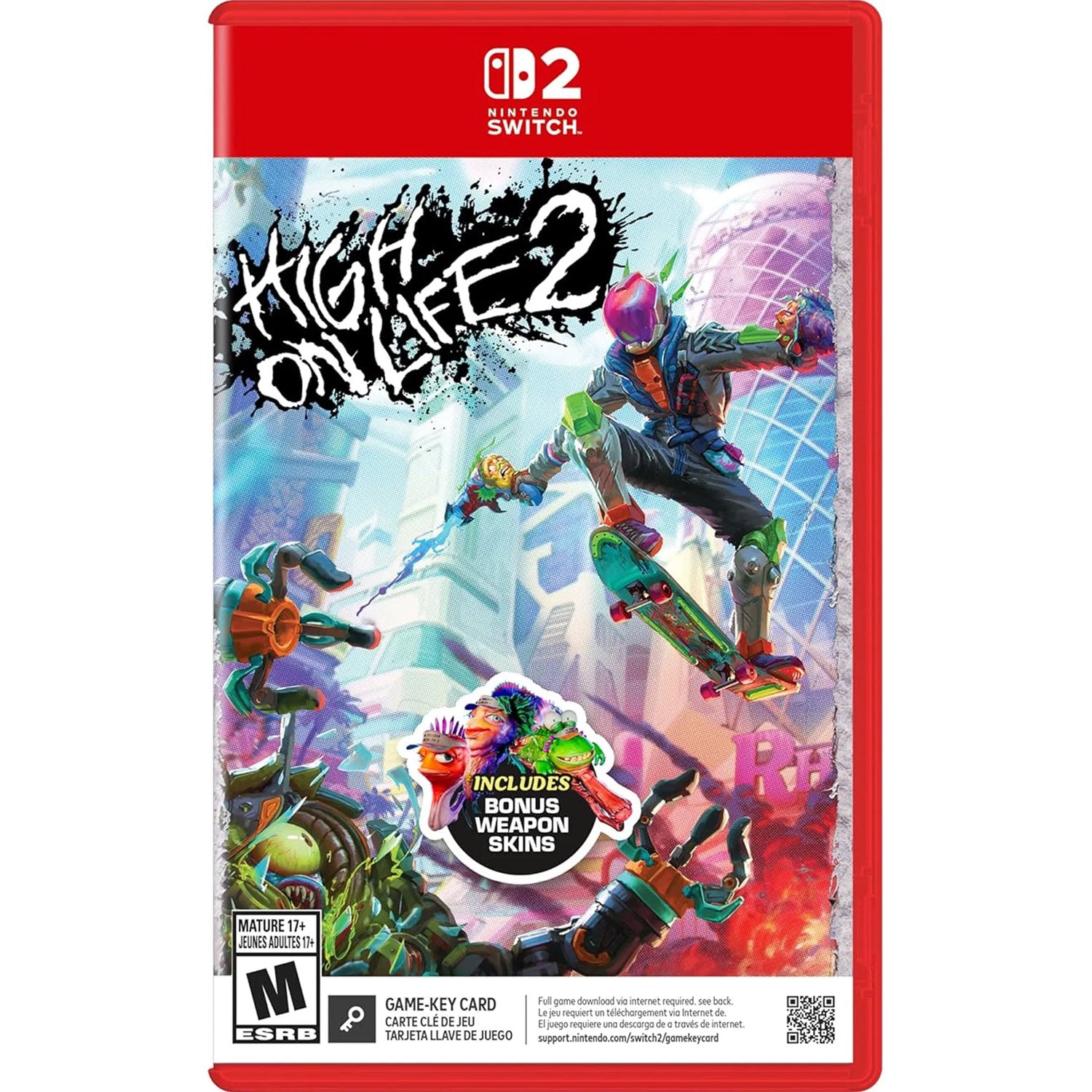 Nintendo Switch 2 High on Life 2