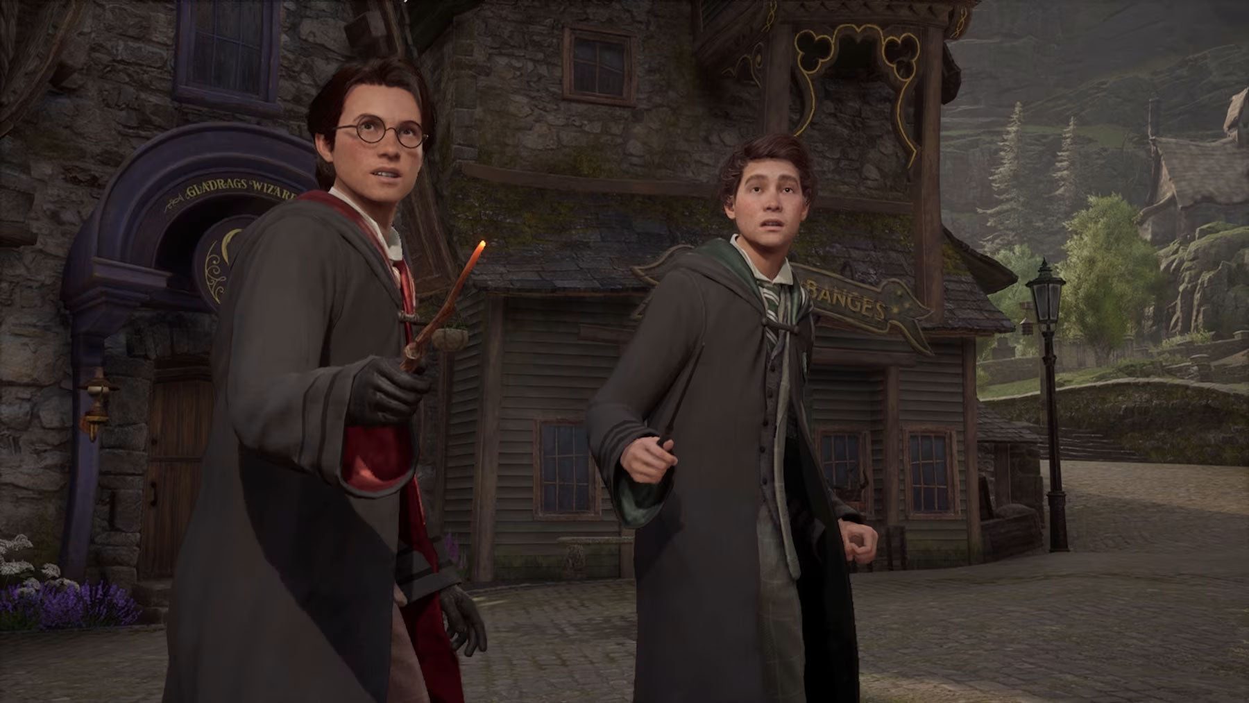 Nintendo Switch 2 Hogwarts Legacy