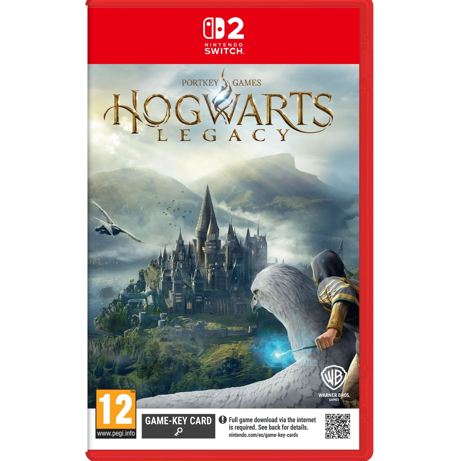 Nintendo Switch 2 Hogwarts Legacy