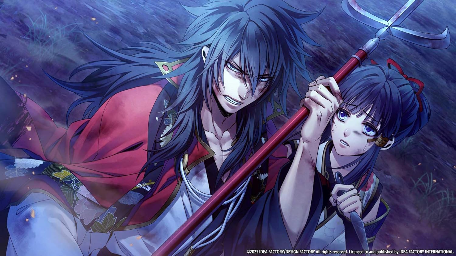 Nintendo Switch Homura: The Crimson Warriors