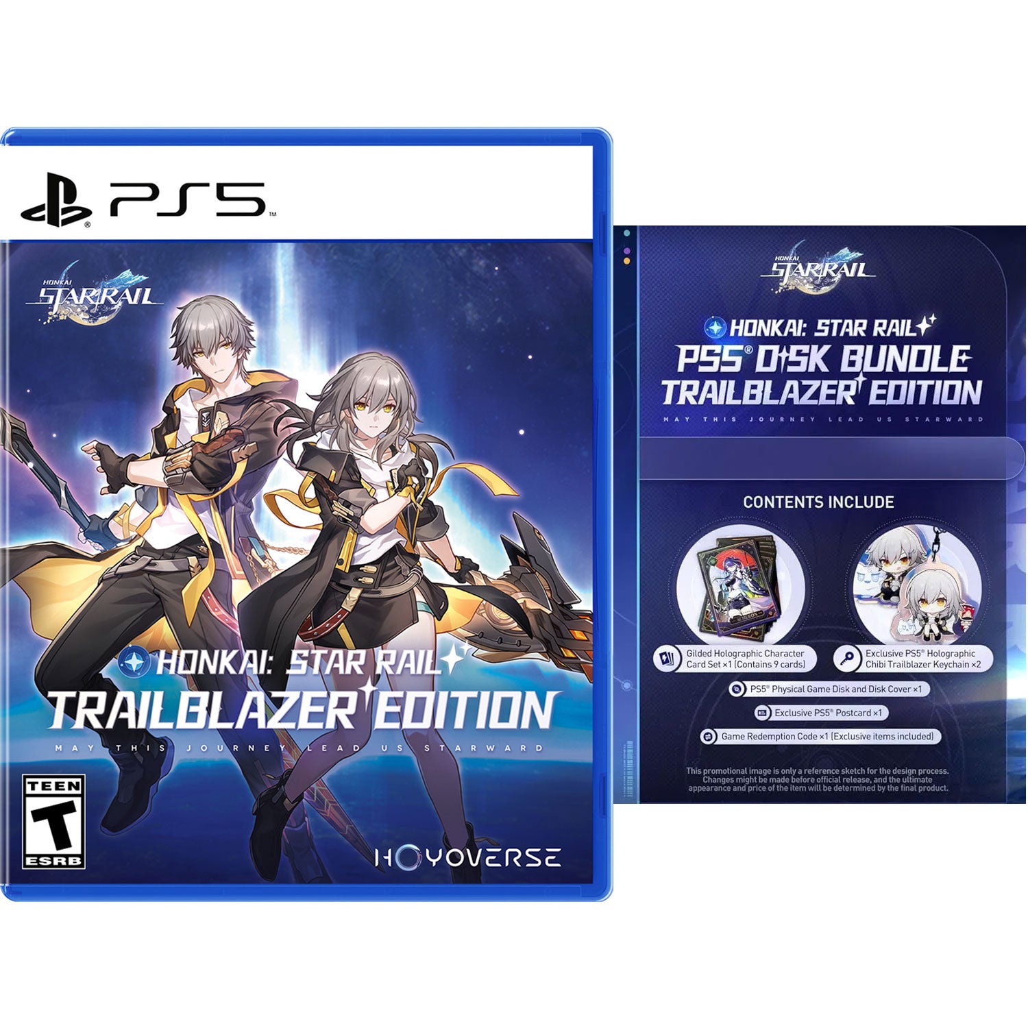 PS5 Honkai: Star Rail - Trailblazer Edition