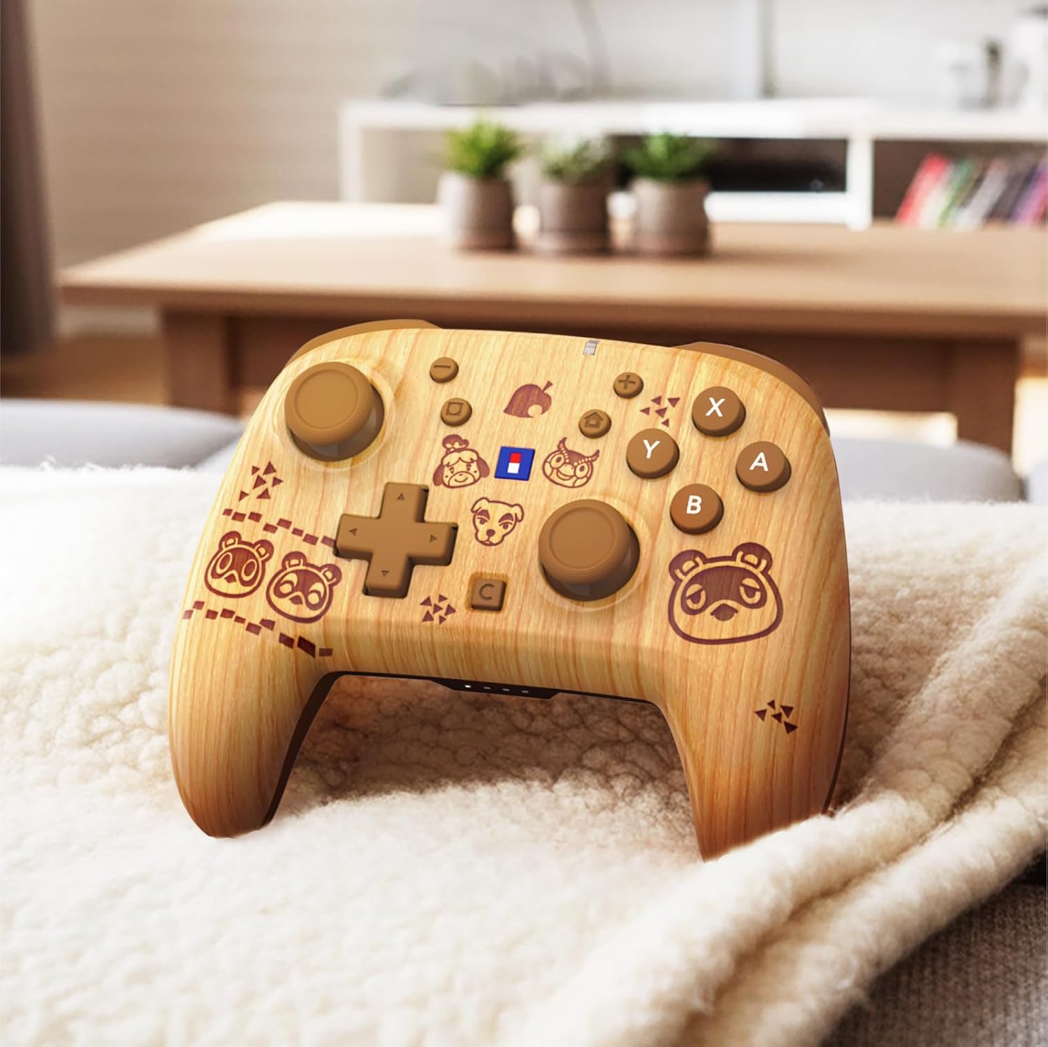 Hori Wireless Horipad TURBO for Nintendo Switch 2 [Animal Crossing DIY Life]