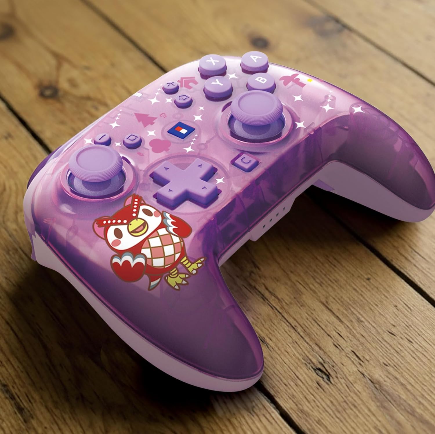 Hori Wireless Horipad TURBO for Nintendo Switch 2 [Animal Crossing Celeste and Meteor Shower Night]