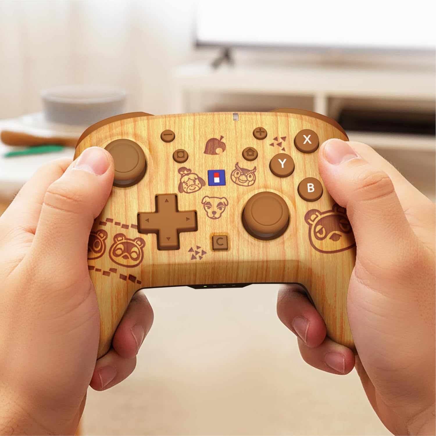 Hori Wireless Horipad TURBO for Nintendo Switch 2 [Animal Crossing DIY Life]