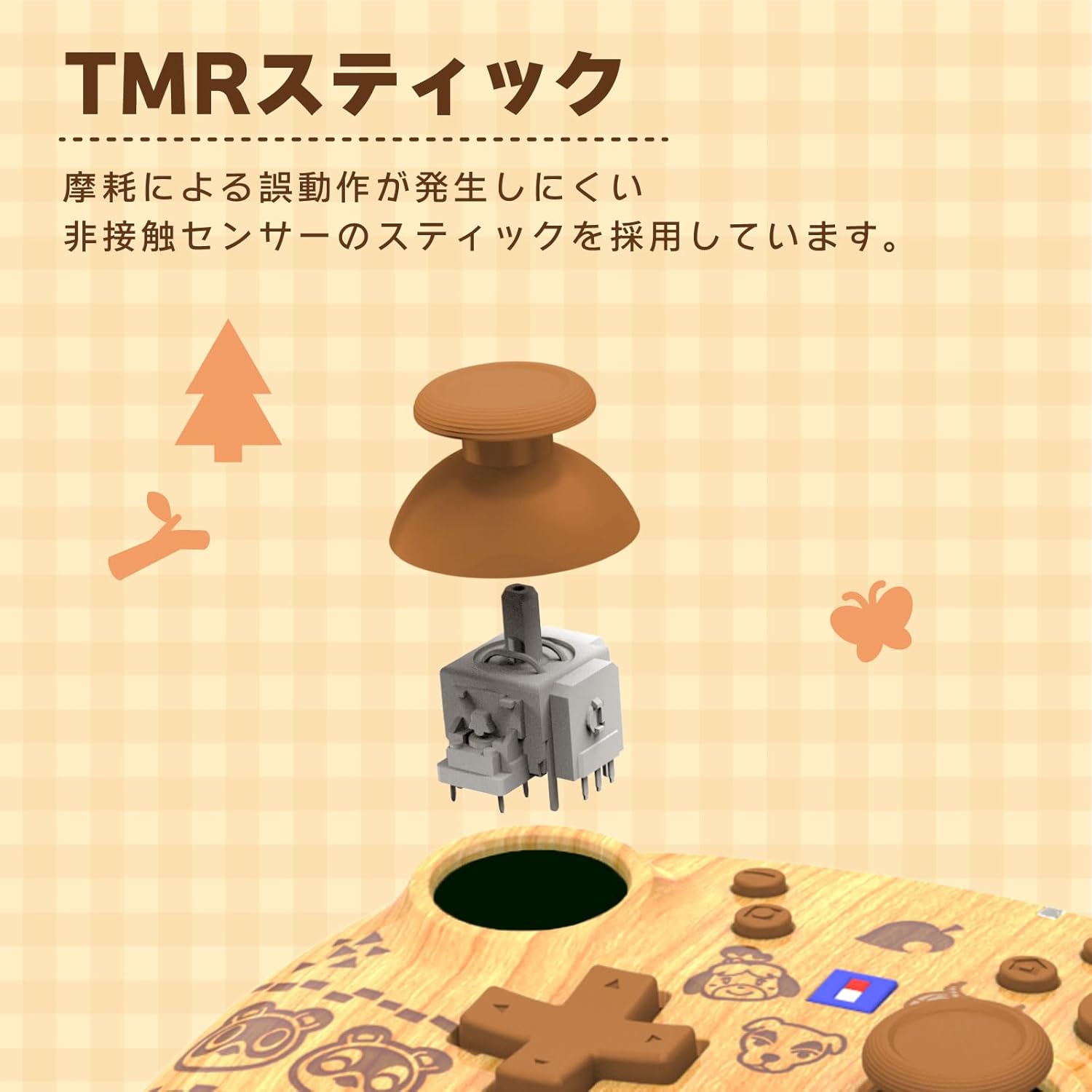 Hori Wireless Horipad TURBO for Nintendo Switch 2 [Animal Crossing DIY Life]