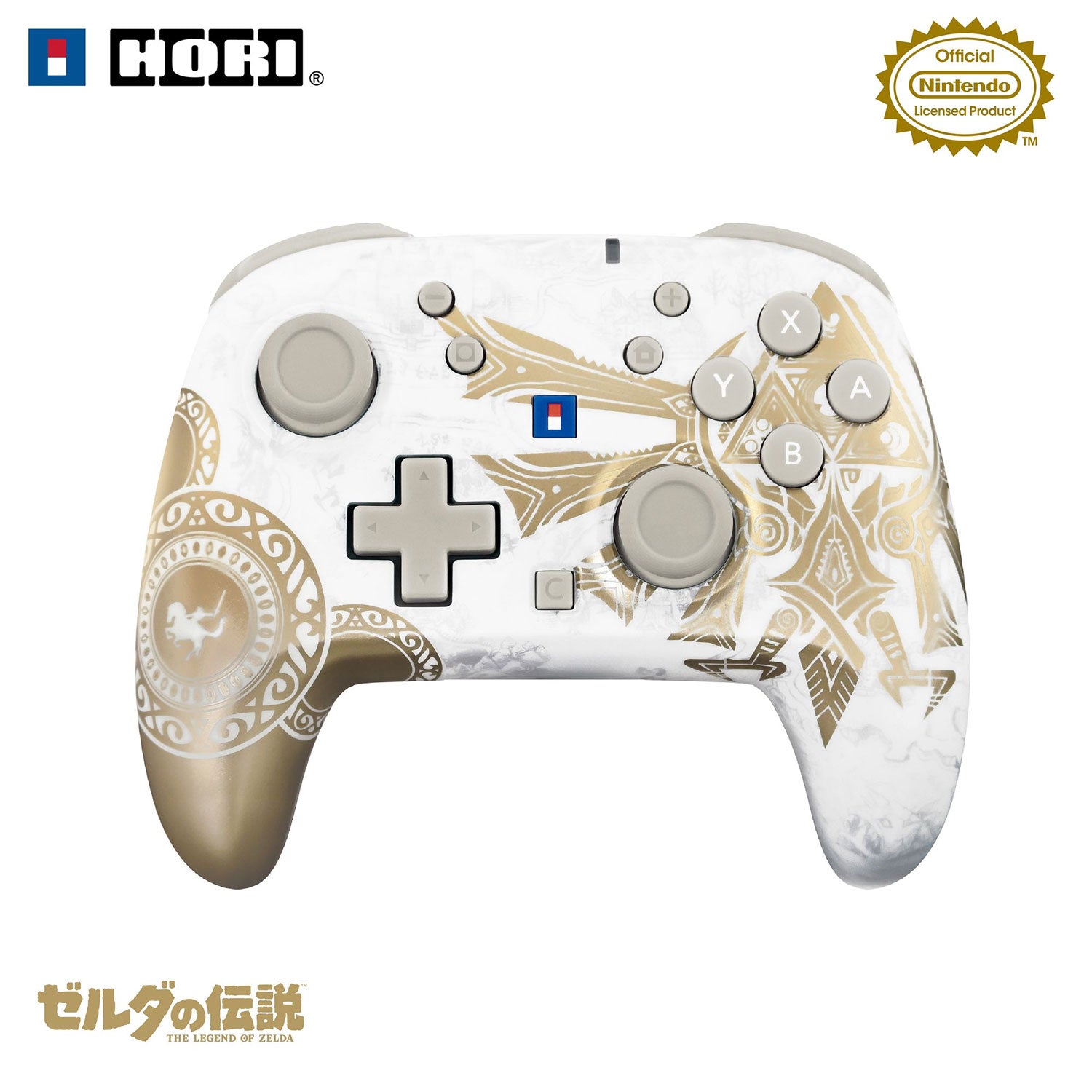 Hori Wireless Horipad TURBO for Nintendo Switch 2 [The Legend of Zelda Series]