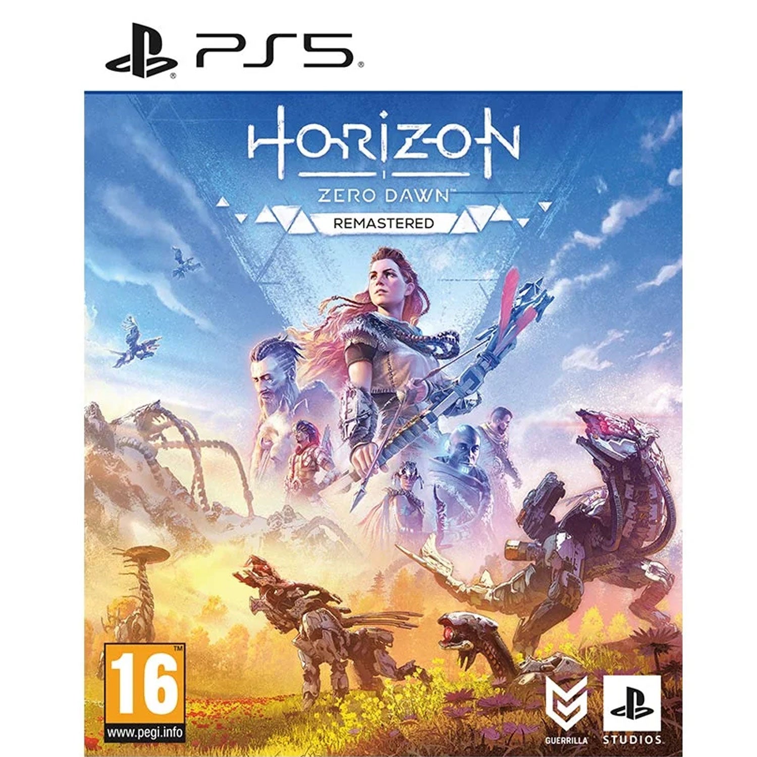 PS5 Horizon Zero Dawn Remastered