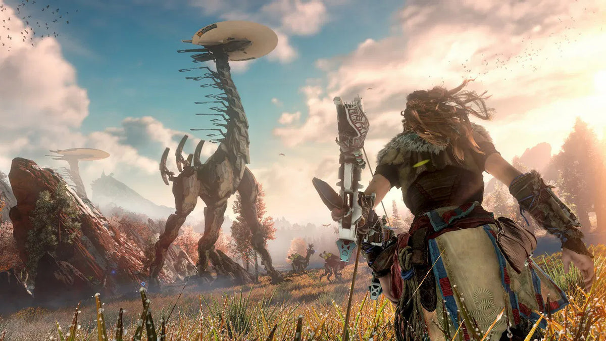 PS5 Horizon Zero Dawn Remastered