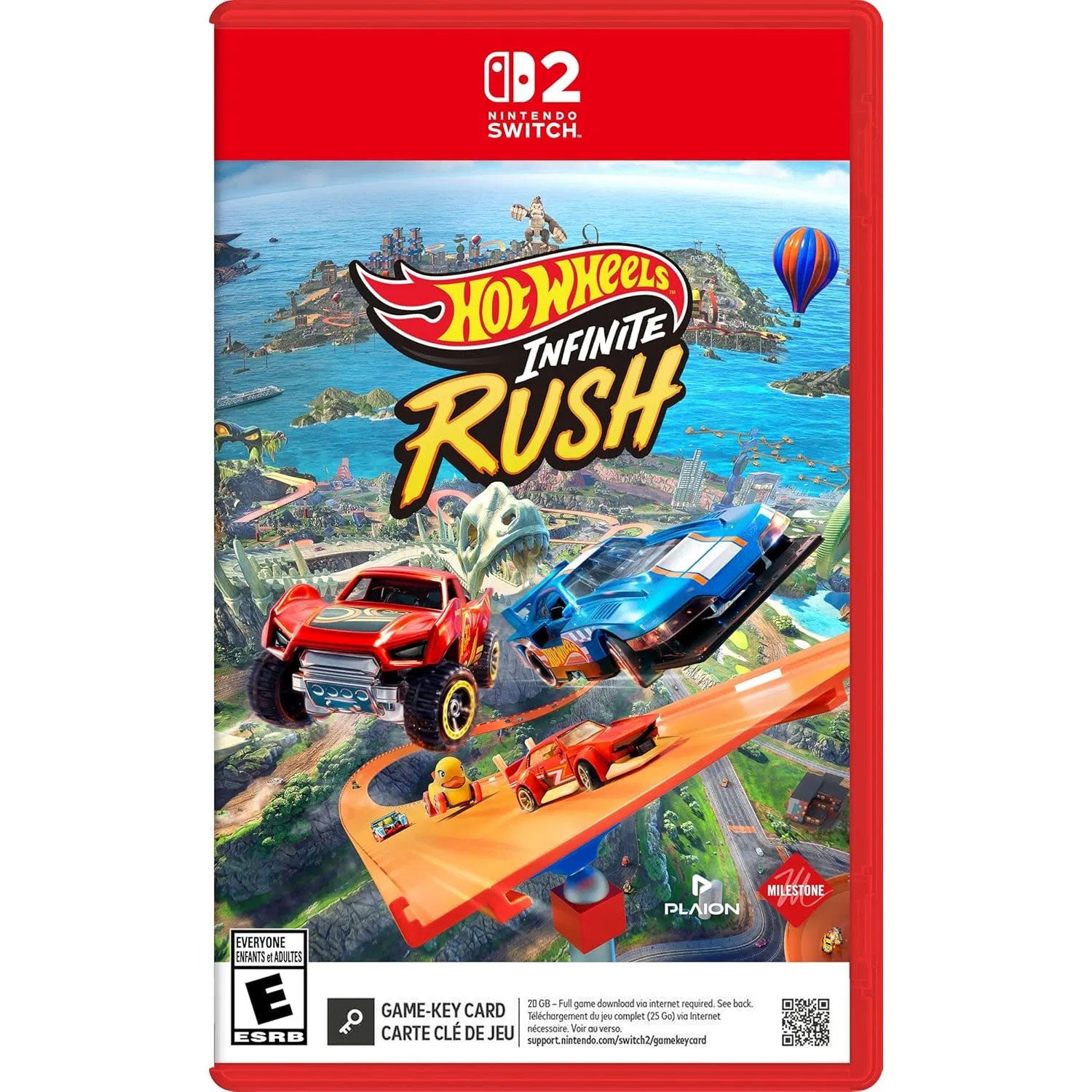 Nintendo Switch 2 Hot Wheels Infinite Rush