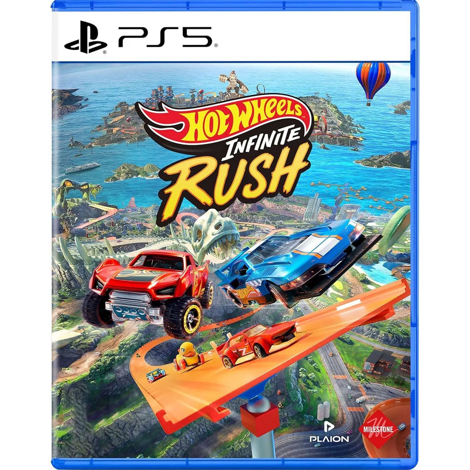 PS5 Hot Wheels Infinite Rush