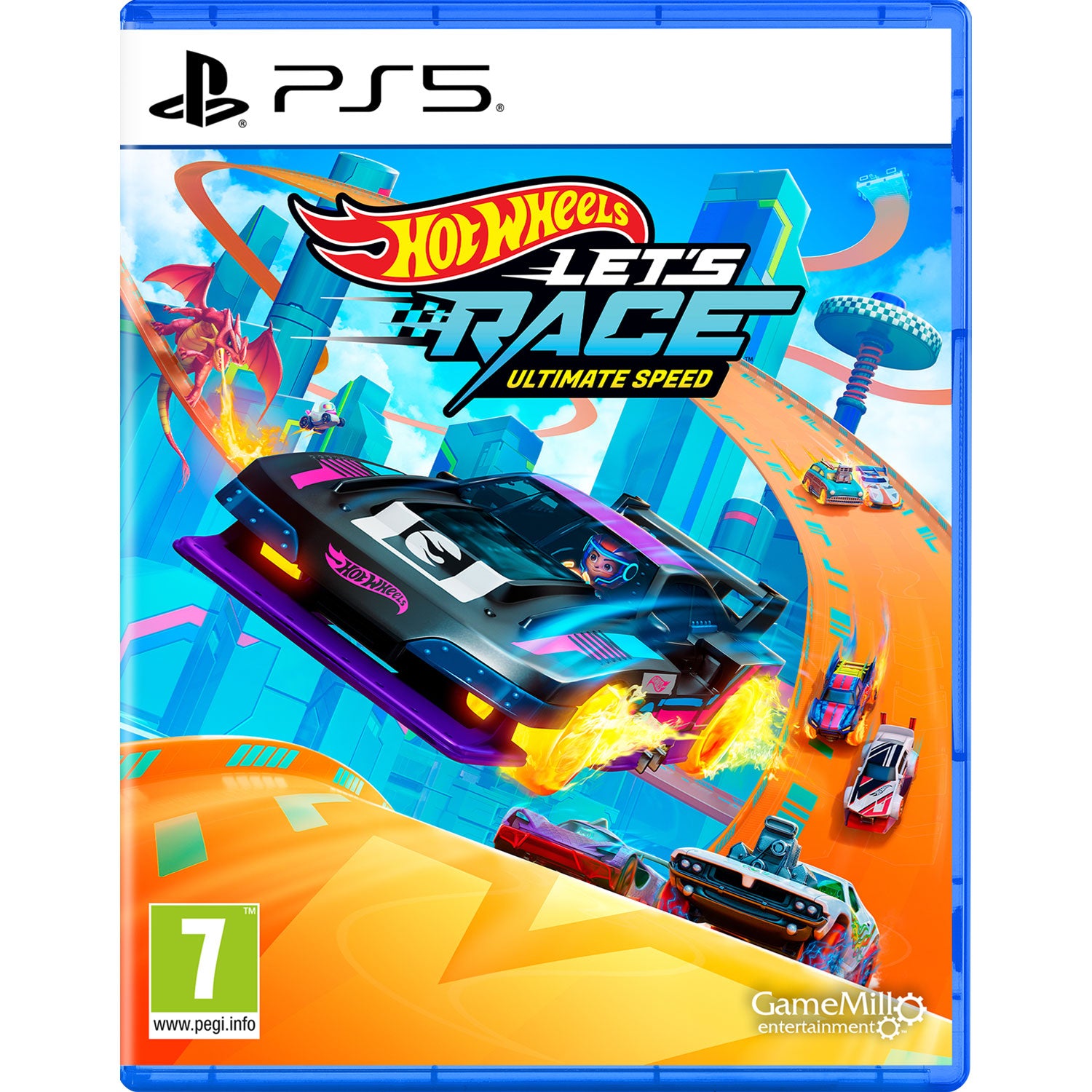 PS5 Hot Wheels Let’s Race: Ultimate Speed
