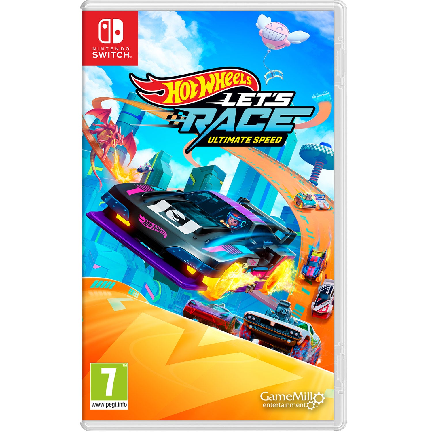 Nintendo Switch Hot Wheels Let’s Race: Ultimate Speed