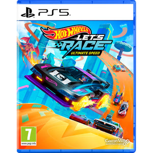 PS5 Hot Wheels Let’s Race: Ultimate Speed