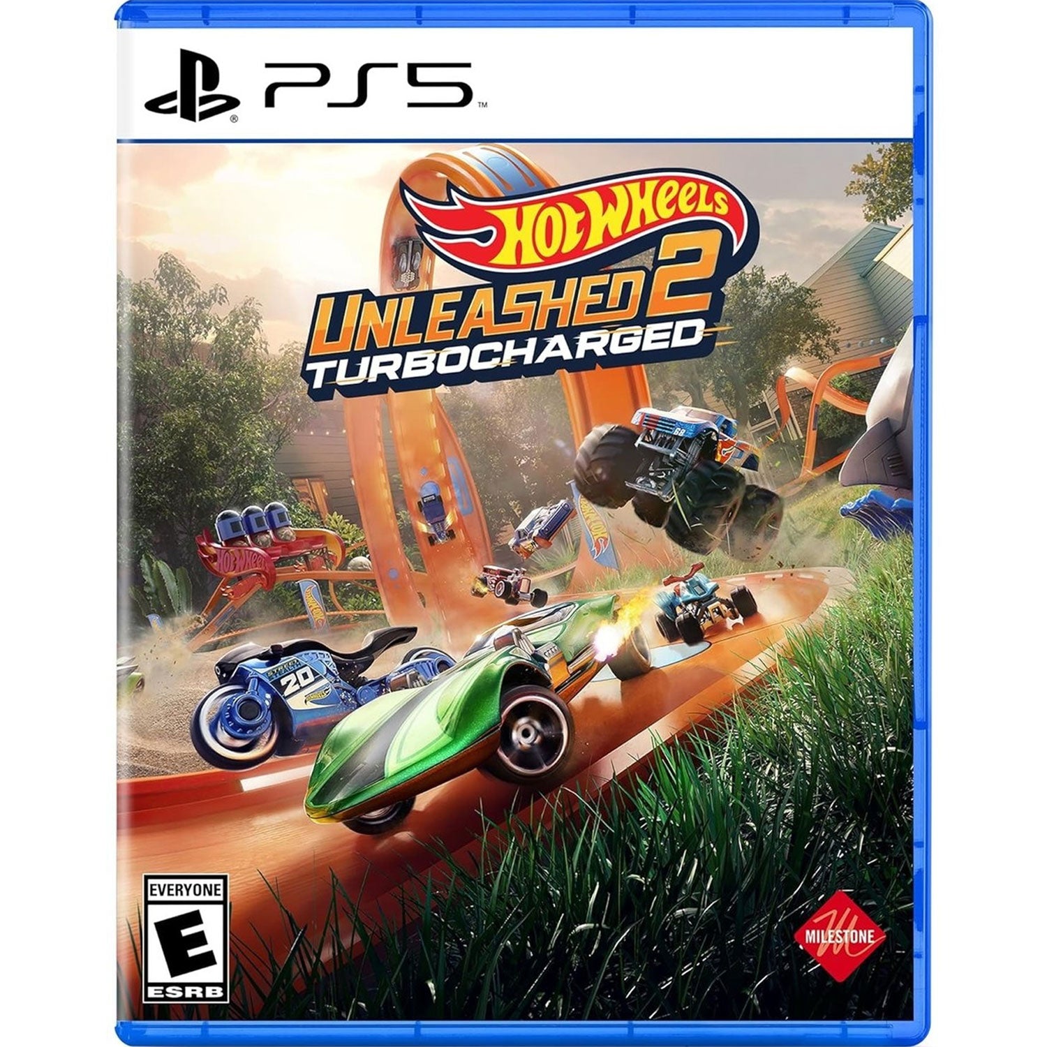PS5 Hot Wheels Unleashed 2: Turbocharged