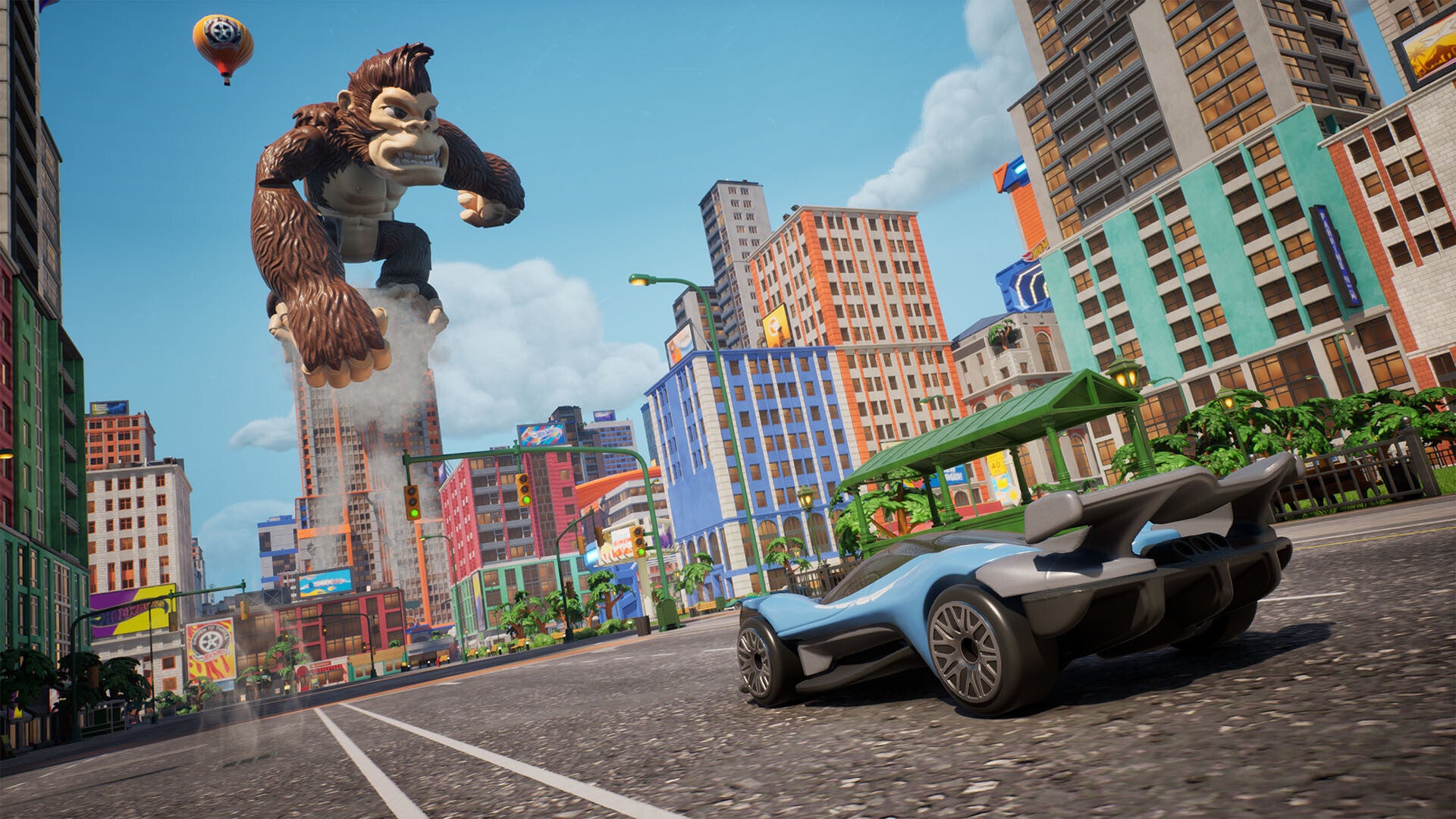 Nintendo Switch 2 Hot Wheels Infinite Rush