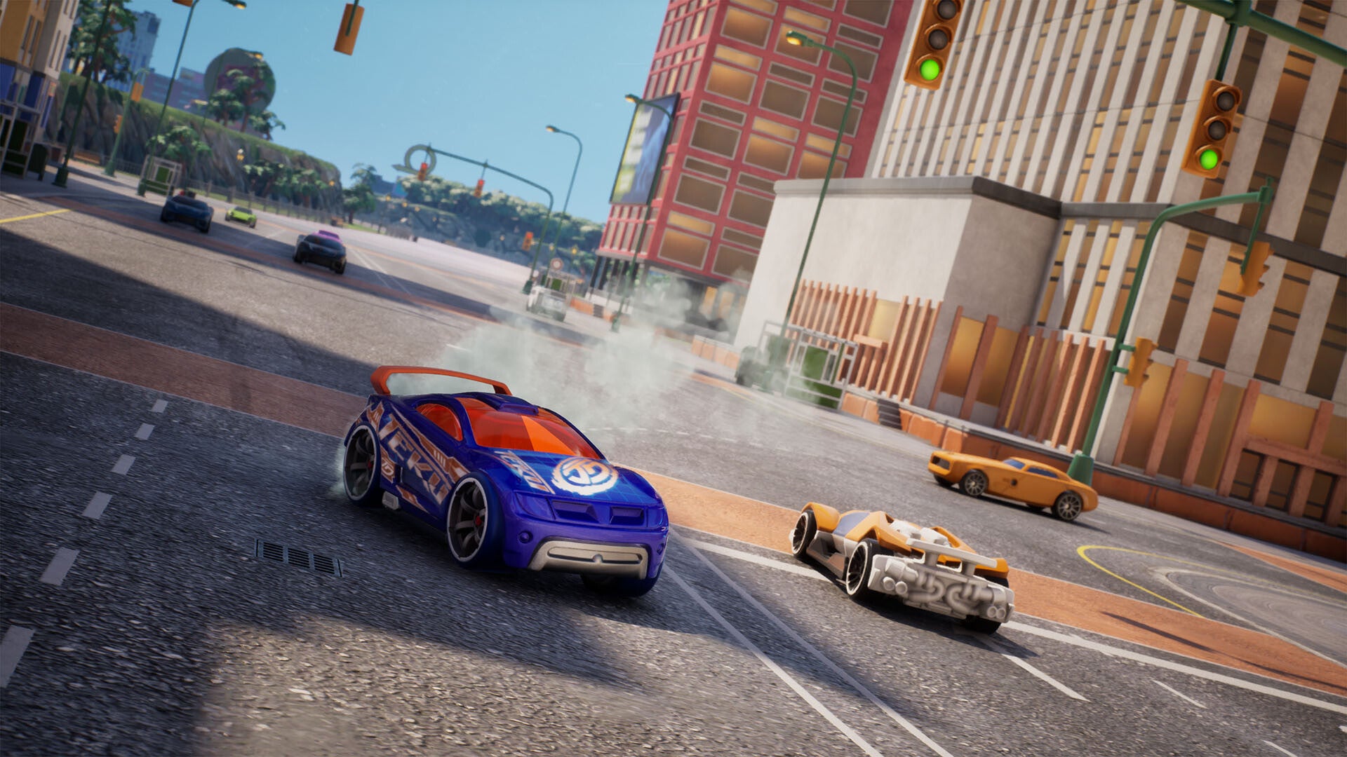 Nintendo Switch 2 Hot Wheels Infinite Rush