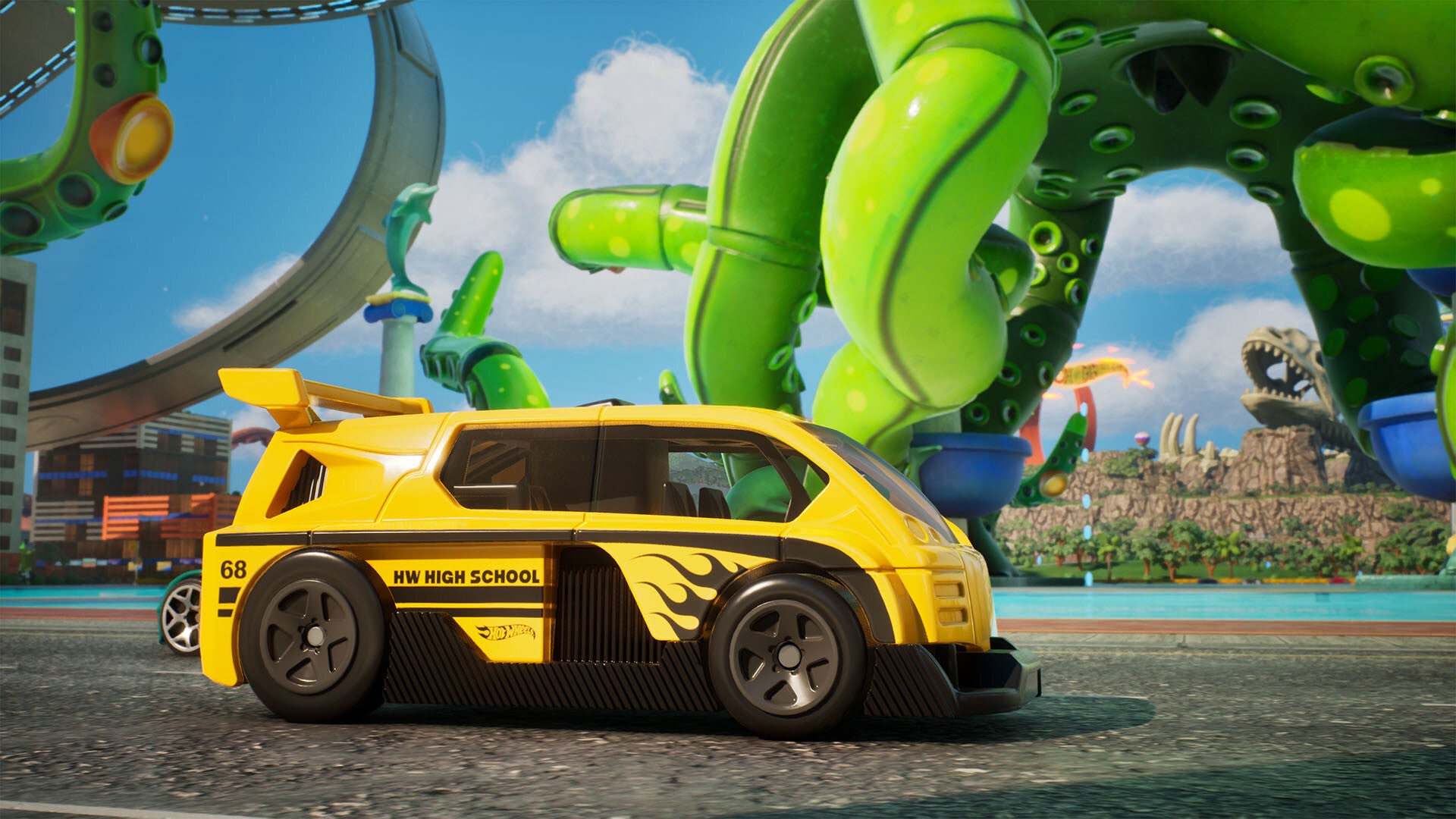 Nintendo Switch 2 Hot Wheels Infinite Rush
