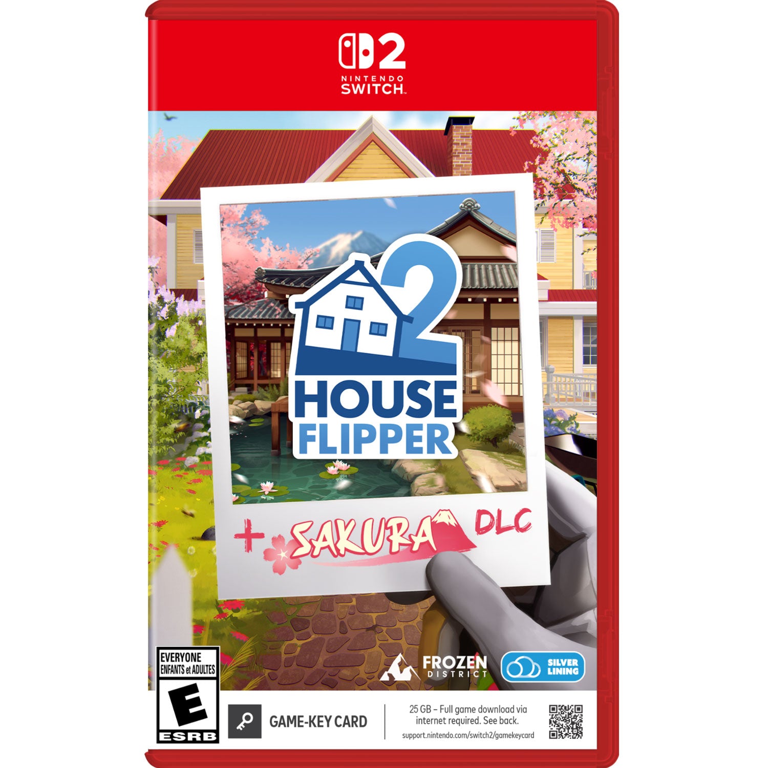 Nintendo Switch 2 House Flipper 2 + Sakura DLC